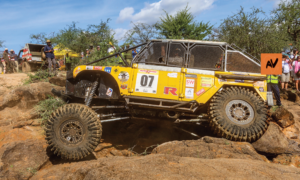 Rhino Charge EV debut