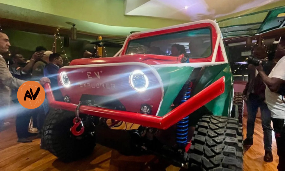 African electric vehicle startup