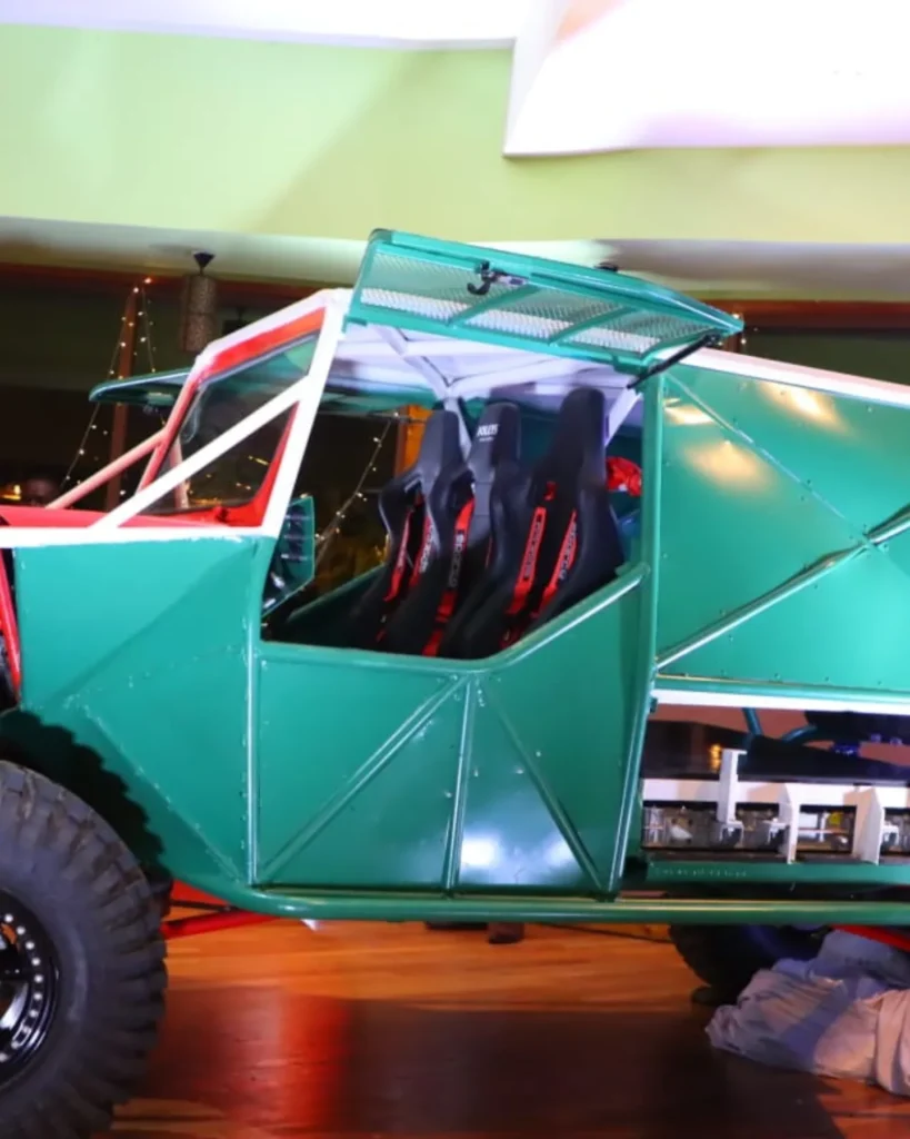 Green tech in African motorsport