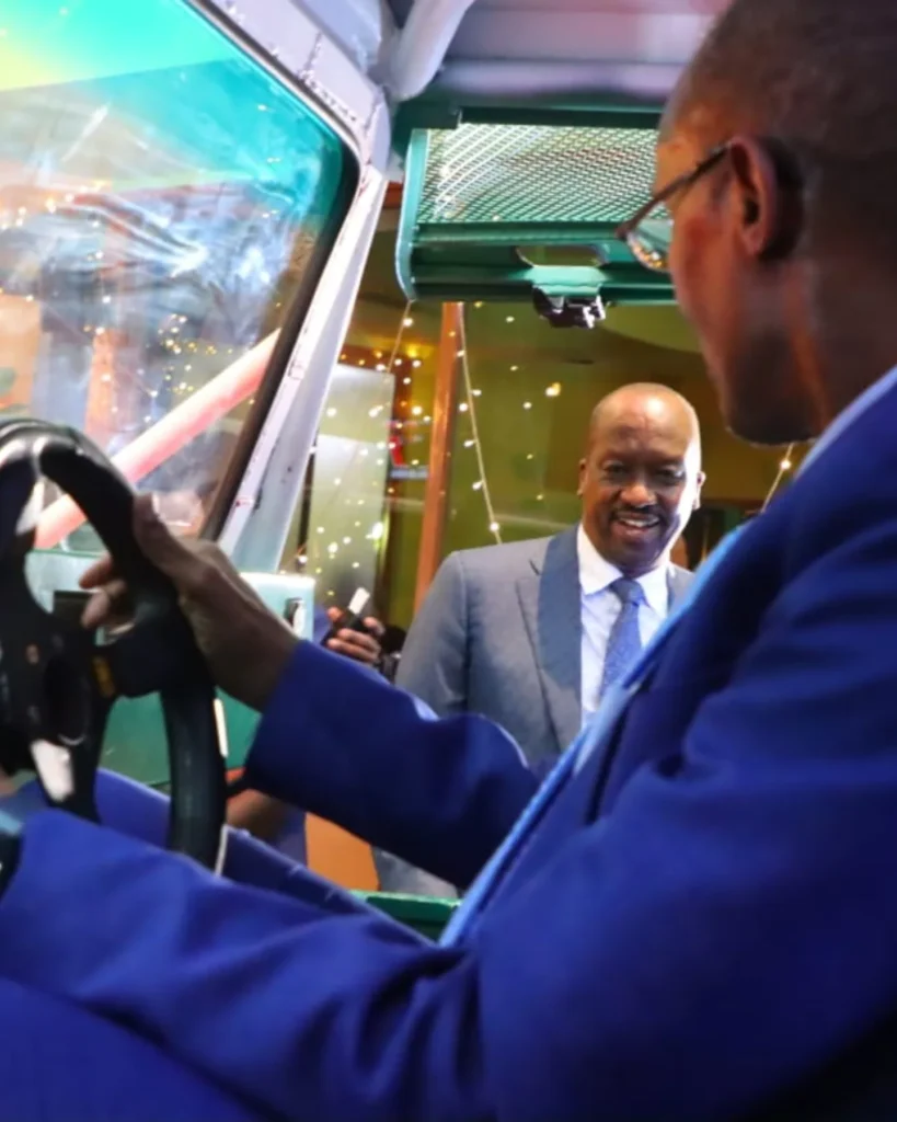 Kenya electric off-road vehicle
