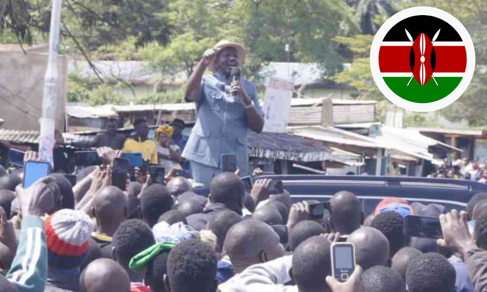 Shoe Thrown at President Ruto: Symbol of Kenya’s Rising Public Frustration?