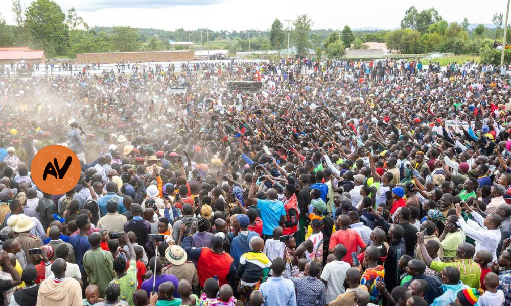 Shoe Thrown at President Ruto: Symbol of Kenya’s Rising Public Frustration? 2 Shoe Thrown at President Ruto – Symbol of Public Rage?