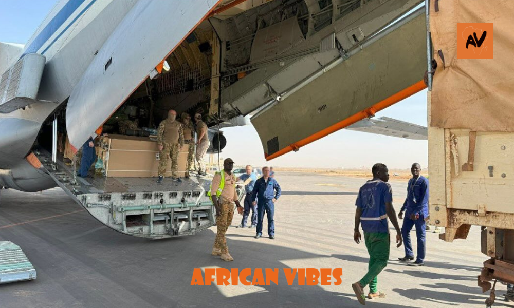 Russia Troops in Burkina Faso: Ibrahim Traoré’s Security Pact With Putin 2 Russian military in Burkina Faso