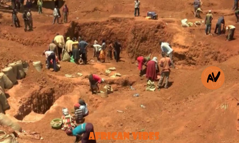 gold ore mining in Uganda