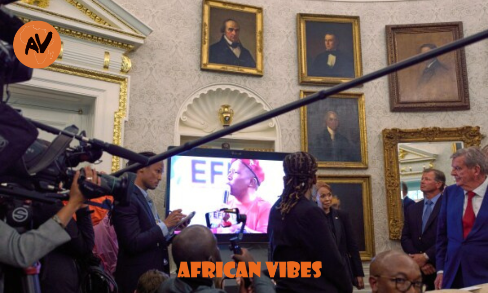 “Trump and Ramaphosa meet in Oval Office amid white farmer claims”