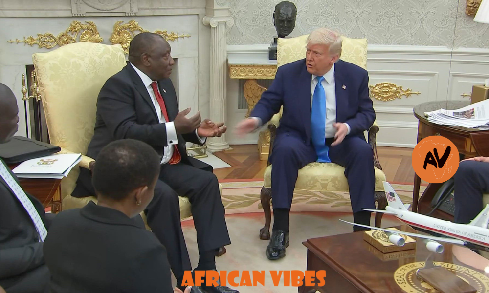 Trump Confronts Ramaphosa Over White Farmer Claims in Oval Office Showdown