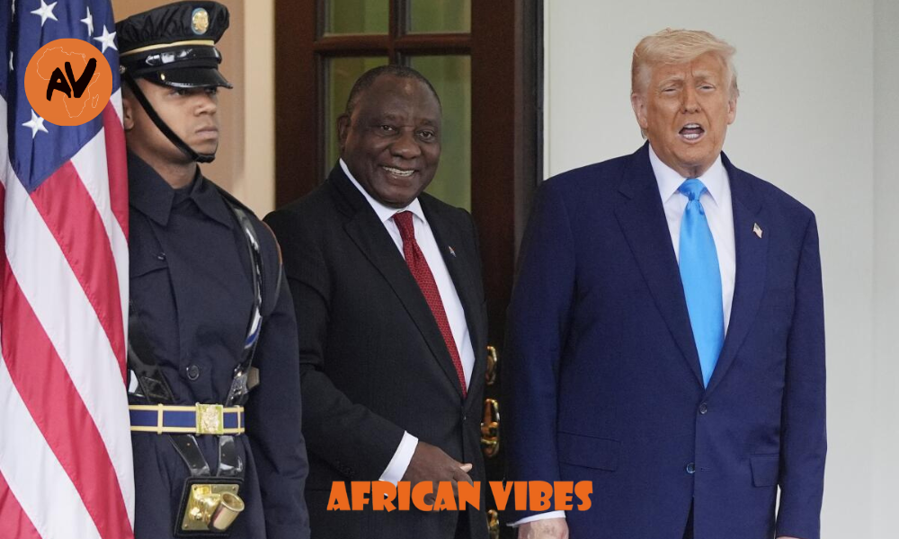 Trump Confronts Ramaphosa Over White Farmer Allegations