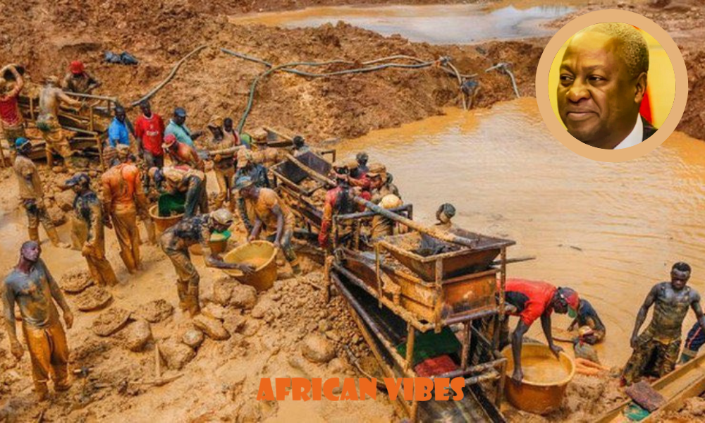 Ghana gold revenue