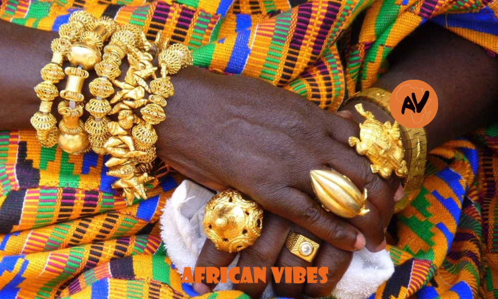 Africa top gold exporter 