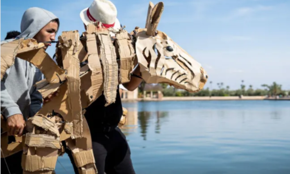 THE HERDS: Life-Sized Animal Puppets Stampede Across London to Raise Climate Awareness