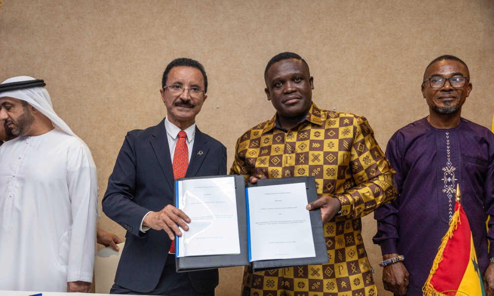 Ghana is building Africa’s BIGGEST tech hub