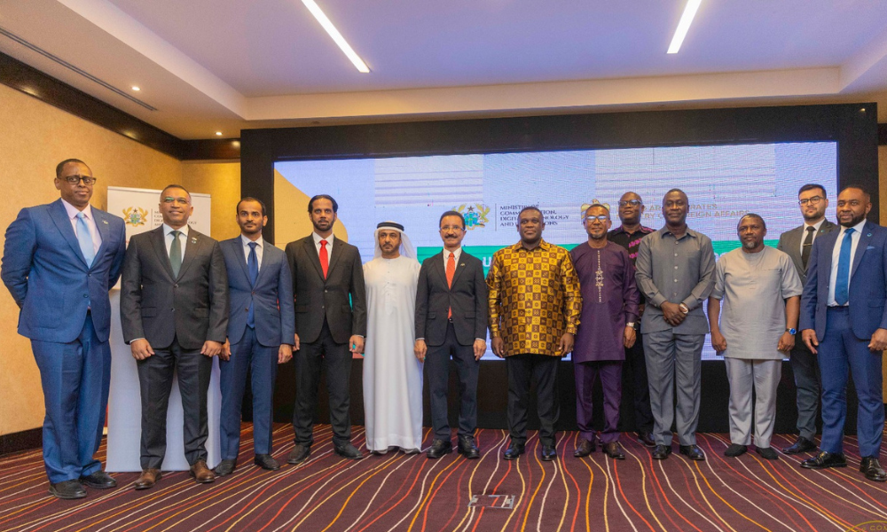 Ghana and UAE Sign $1 Billion Deal 