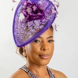 Purple-Flower-Fascinator-1 Purple-Flower-Fascinator-1