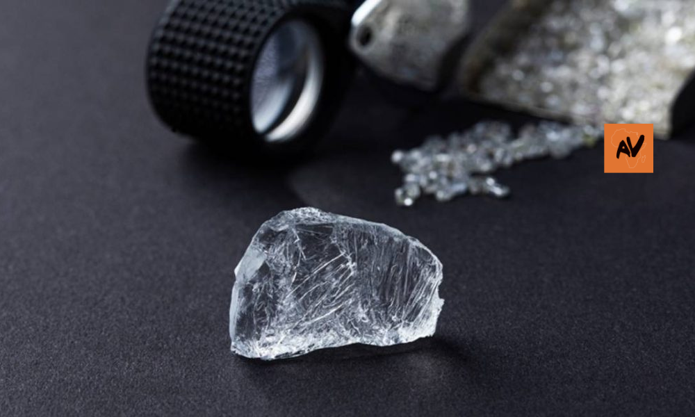 Botswana's Diamond Decree and Africa's New Play for Prosperity 1 Botswana's Diamond Decree and Africa's New Play for Prosperity