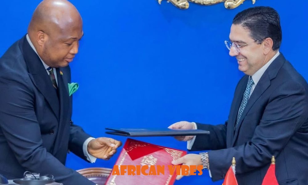 Ghana and Morocco Forge Historic Visa-Free Travel