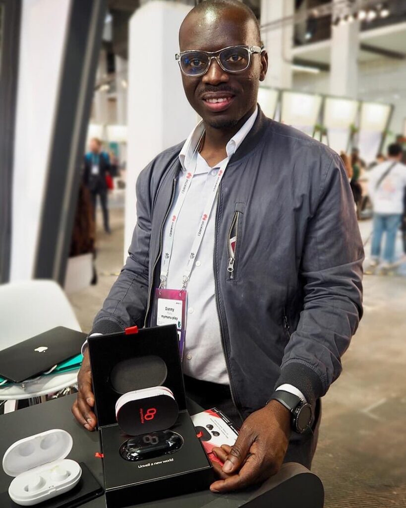 British-Ghanaian Visionary Danny Manu Breaks Language Barriers with Revolutionary Wireless Earbuds