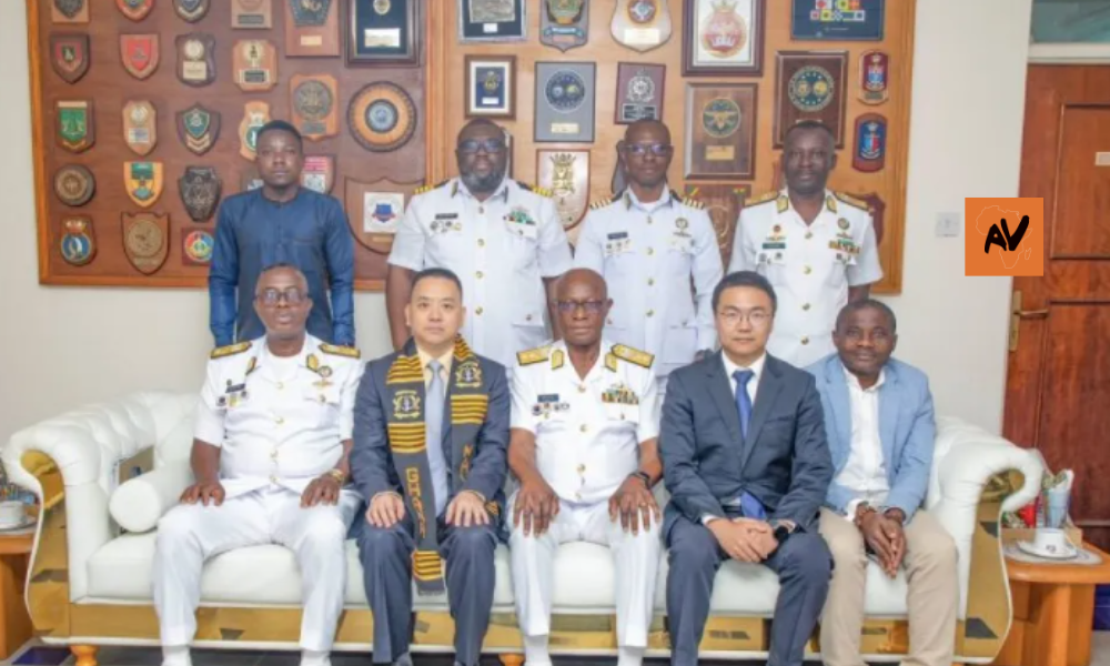 Ghana Hosts China Naval Delegation to Deepen Defense Ties