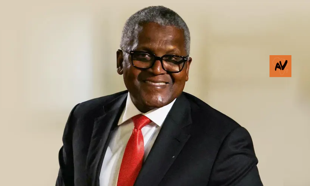 Dangote Calls for African Private Sector to Drive Continent's Prosperity at Goalkeepers Lagos