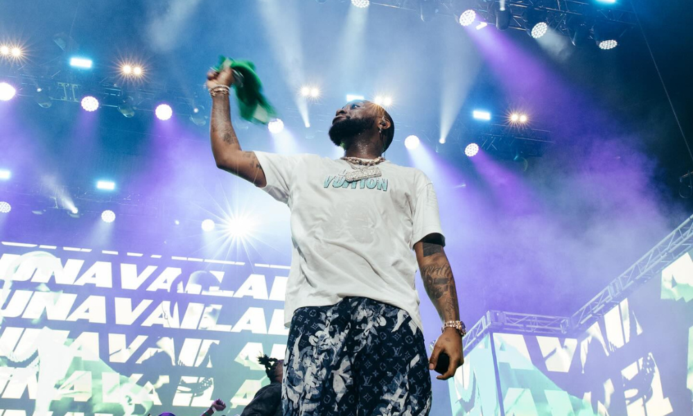 Top 20 Sold-Out Davido's Shows Cementing Afrobeats' Worldwide Takeover 2 Davido's Indelible Mark