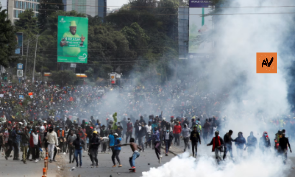 Kenya's Youth Mark a Poignant June 25th, Echoing Calls for Justice and Democratic Renewal 2 Kenyan youth activism
