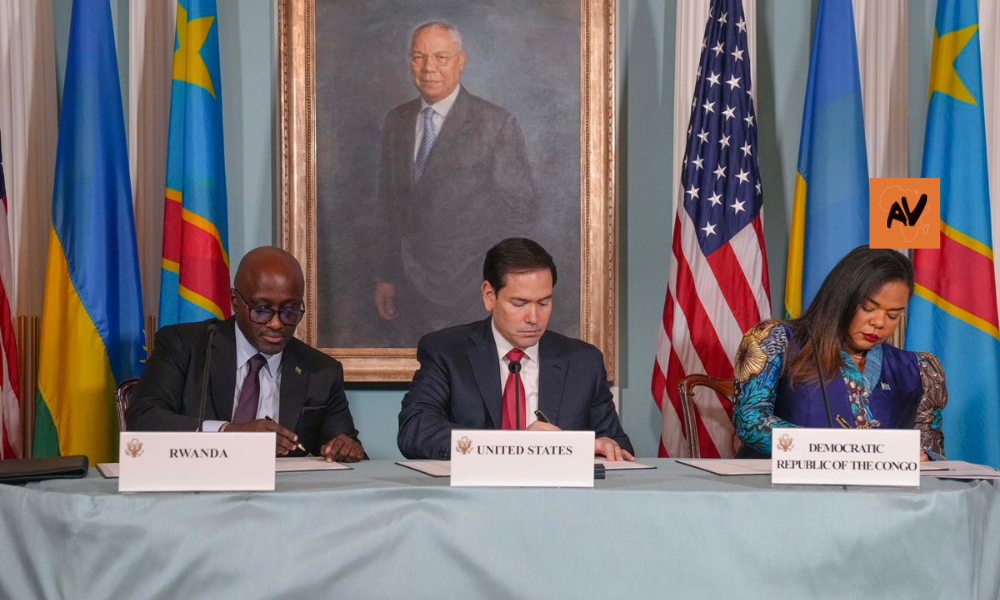 Rwanda and DRC Ink Historic Peace Accord, Paving Way for Regional Prosperity 1 Rwanda and DRC Ink Historic Peace Accord, Paving Way for Regional Prosperity