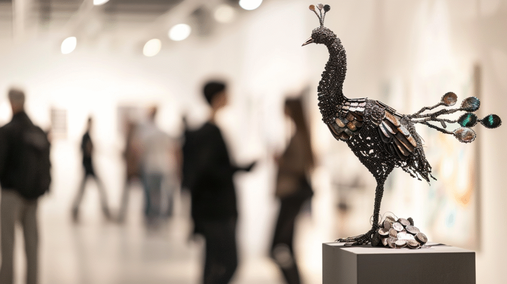 how this Namibian art gallery is sharing africa's artistic soul