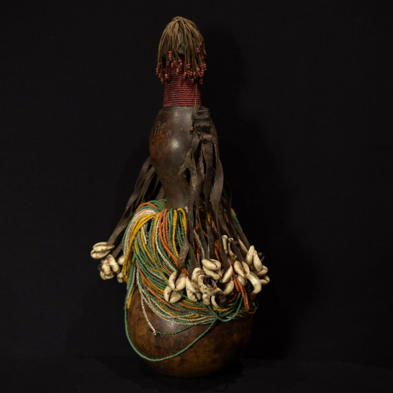 Old Gorgeous Namji Dowayo Fertility Doll