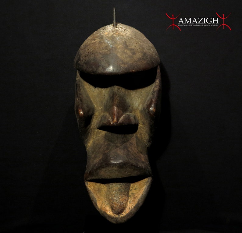 Old Tribally Used Kagle Mask
