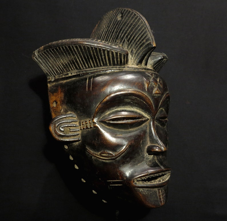 Old Chokwe Mask 