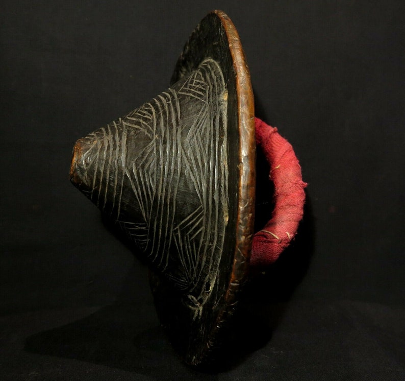 Antique Wooden Shield