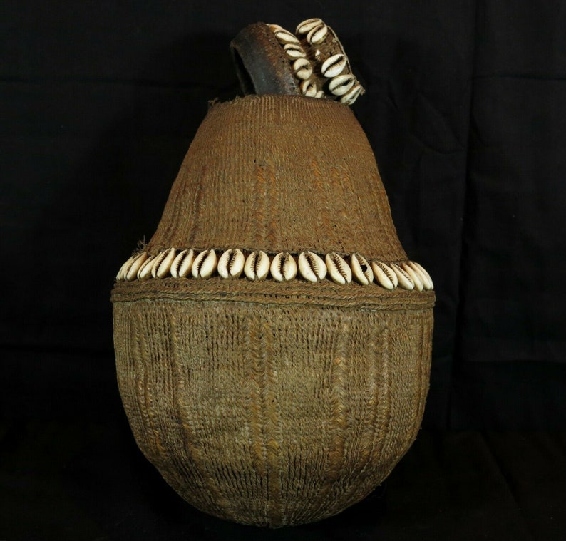 Old Large Borana Milk Jug