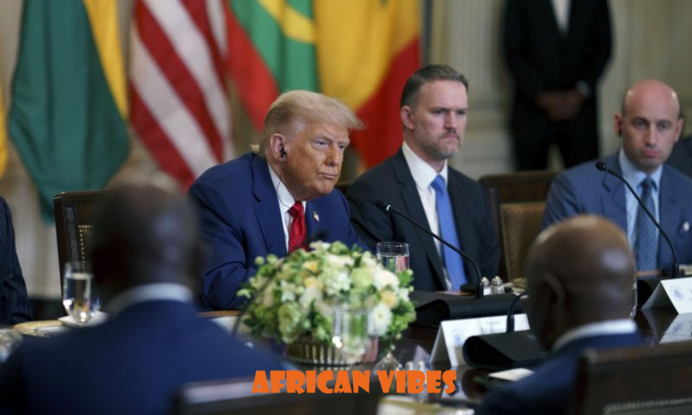West African Leaders Chart New Economic Frontiers with US Amidst Shifting Global Dynamics 1 West African Leaders Chart New Economic Frontiers with US Amidst Shifting Global Dynamics