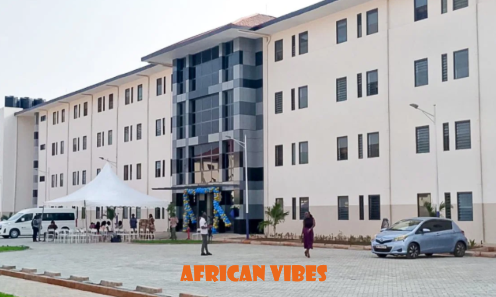 Ghana Unveils Free Luxurious Student Hostels