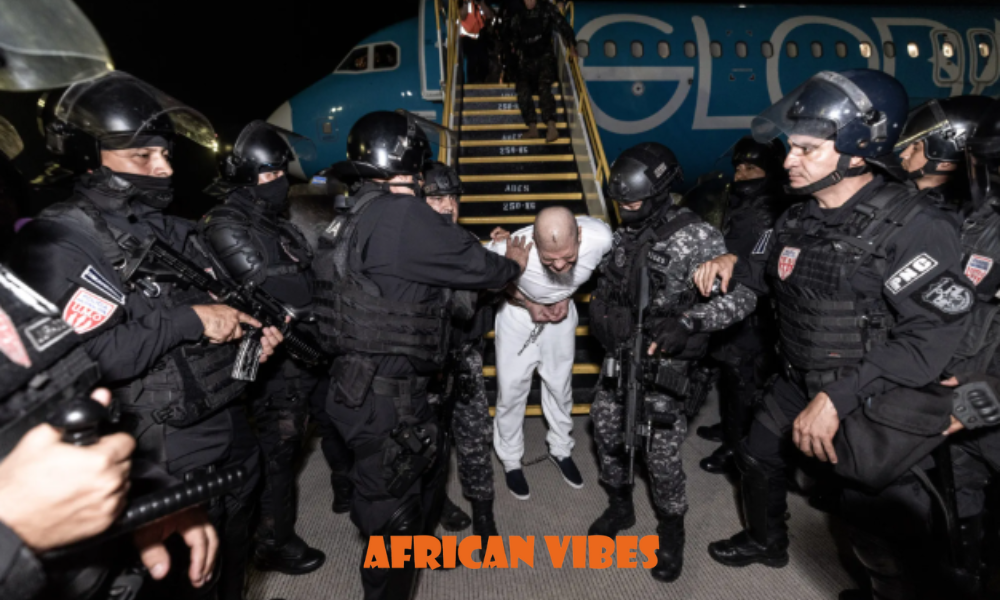 Eswatini Becomes A Destination  for US Convicted Deportees of Serious Crimes