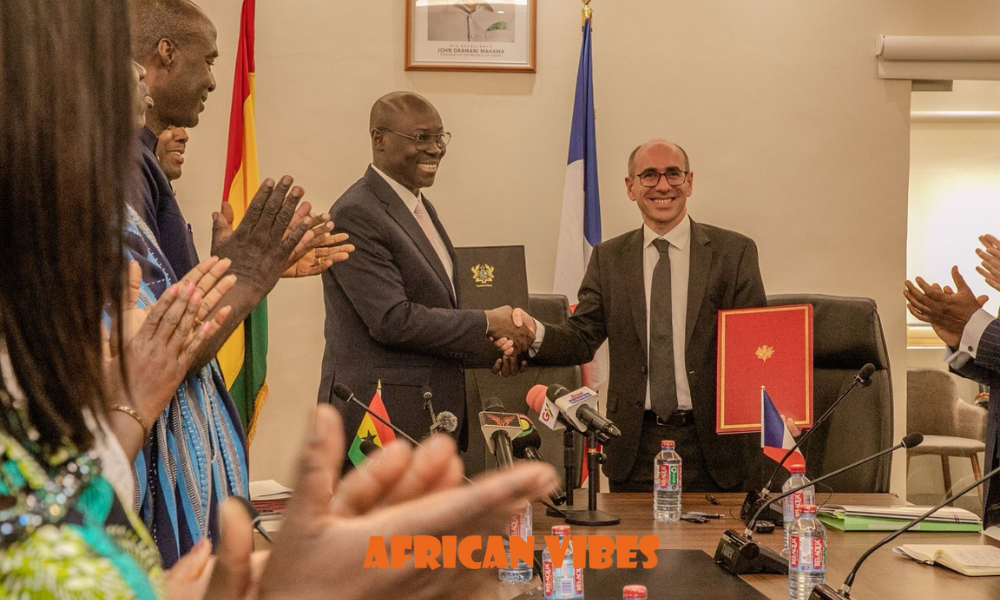 Ghana €87.7M Debt Relief Deal with France 