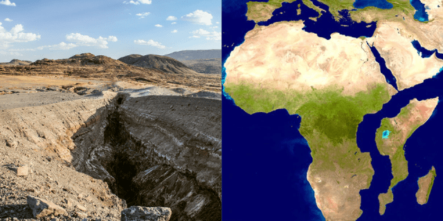 East Africa's Great Rift and the Birth of a New Ocean