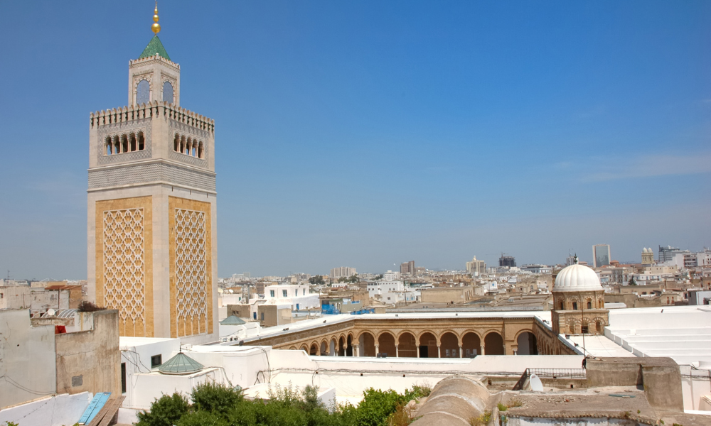 Tunisia is one of Africa's top 10 most developed countries