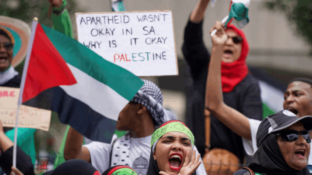 African Countries That Don't Recognize the State of Palestine 2 African Countries That Don't Recognize the State of Palestine