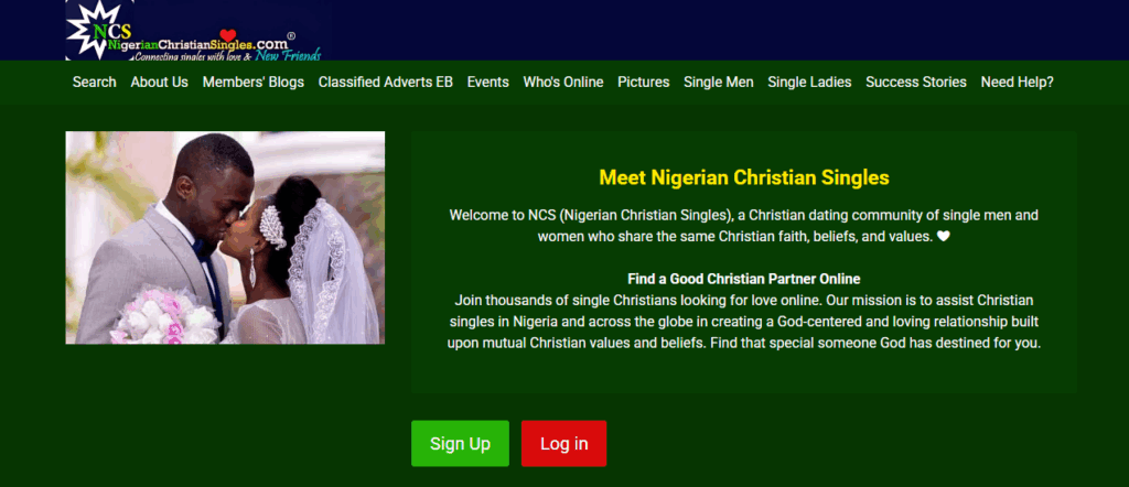 Nigerian Christian Singles 