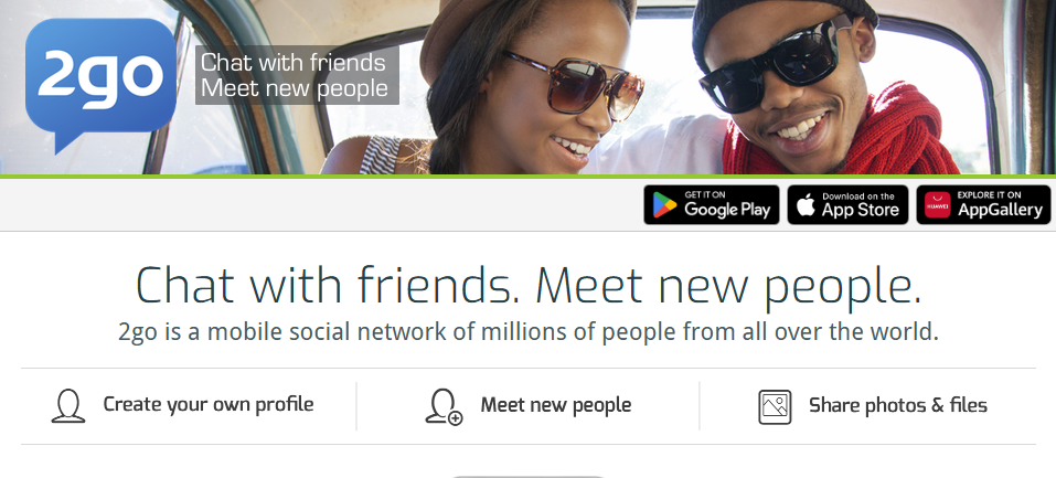 2go Chat app