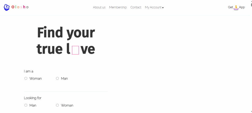 Olosho App 