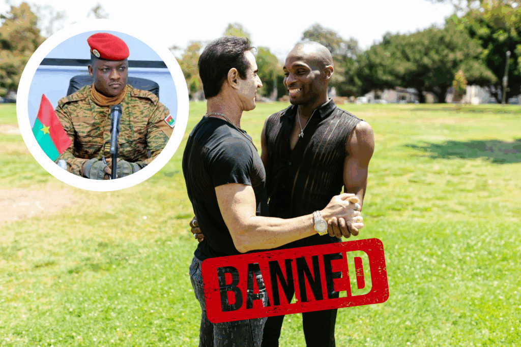 Burkina faso anti gay law
