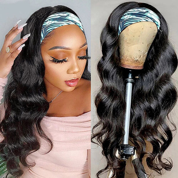 Headband Wig