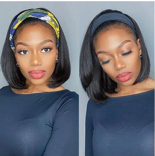 Headband Wig