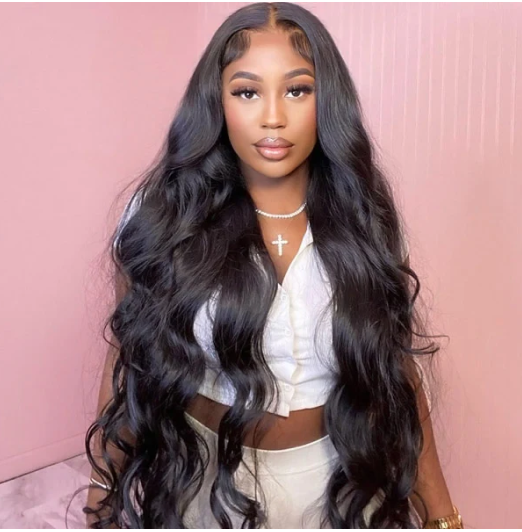 The Sleek, Ultra-Long Wig