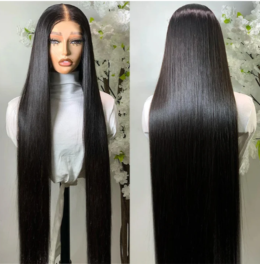 The Sleek, Ultra-Long Wig