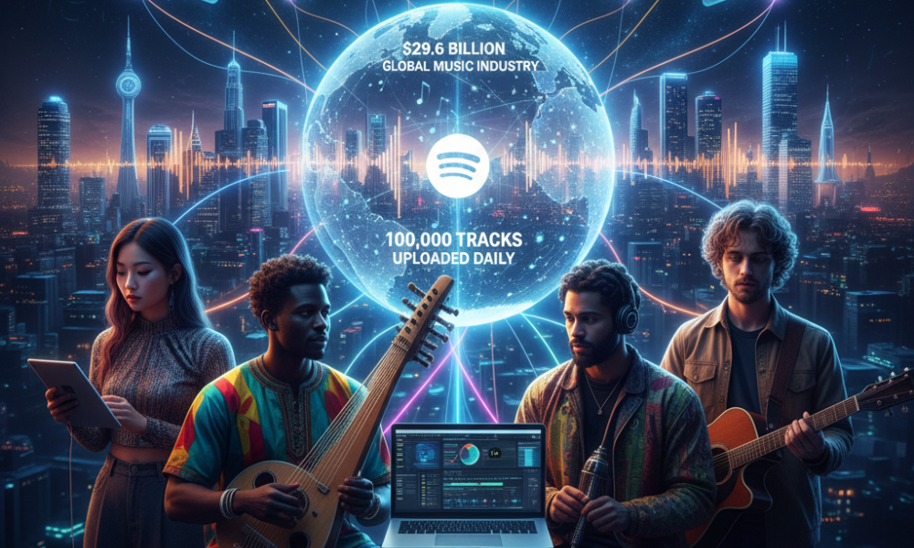 How Global Artists Are Gaming Spotify's Discovery Machine