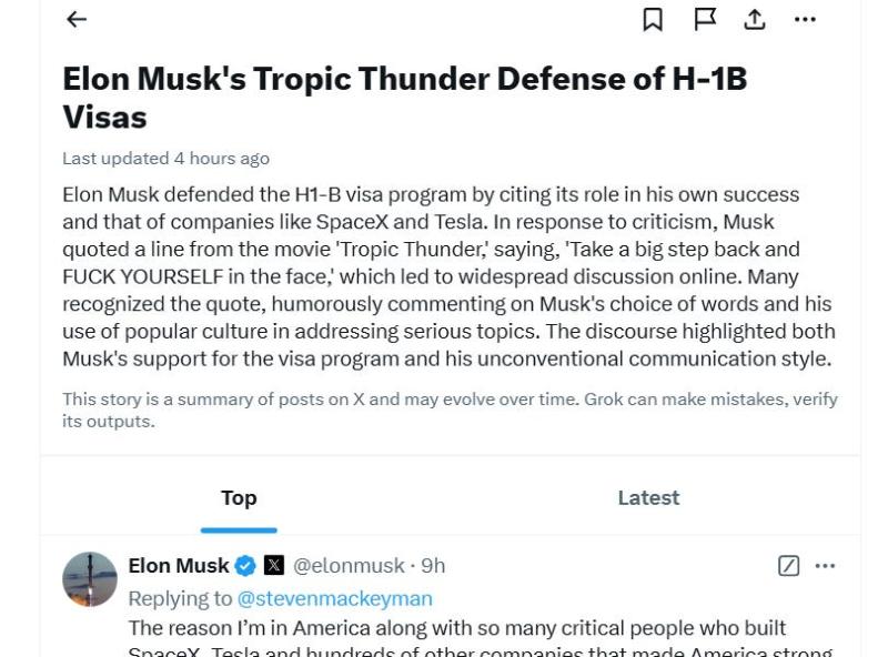 Elon Musk and the Battle Over H-1B Visas in the Global Talent Economy 2 H-1B Visa Fee Hike Signals Turning Point for African Tech Talent