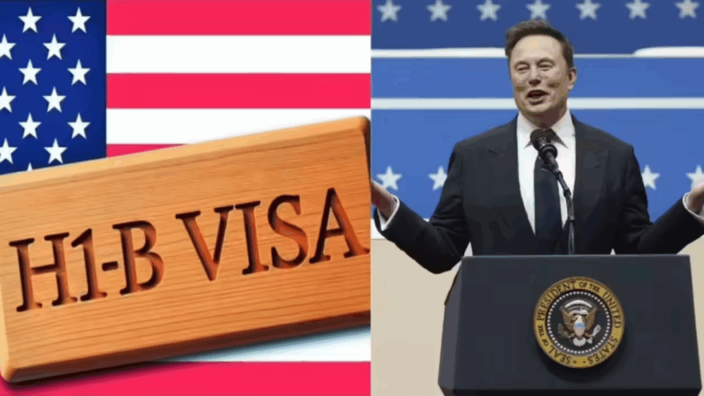 Elon Musk and the Battle Over H-1B Visas in the Global Talent Economy H-1B visa