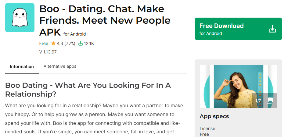 boo dating app